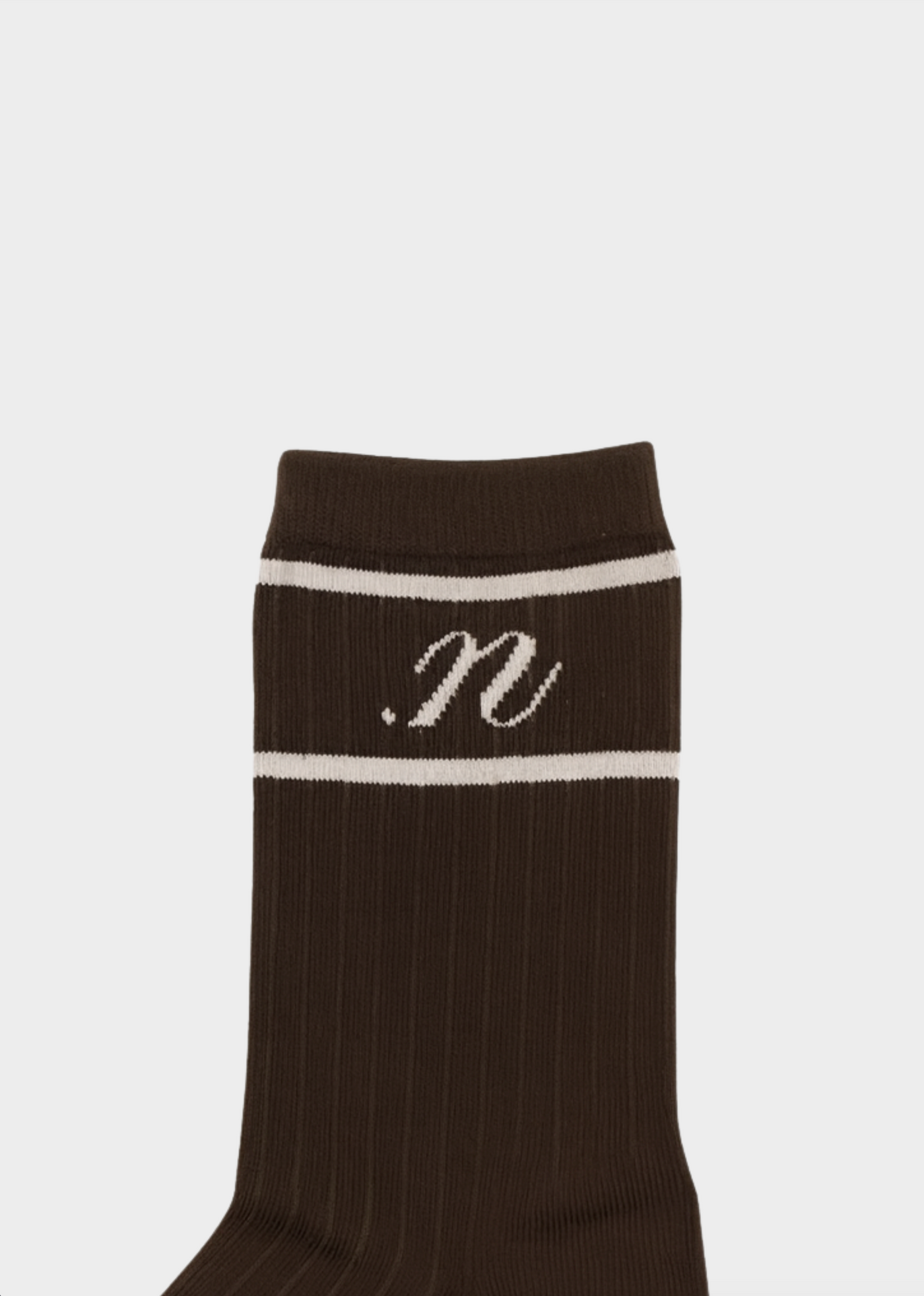 Noted Socks - Brown