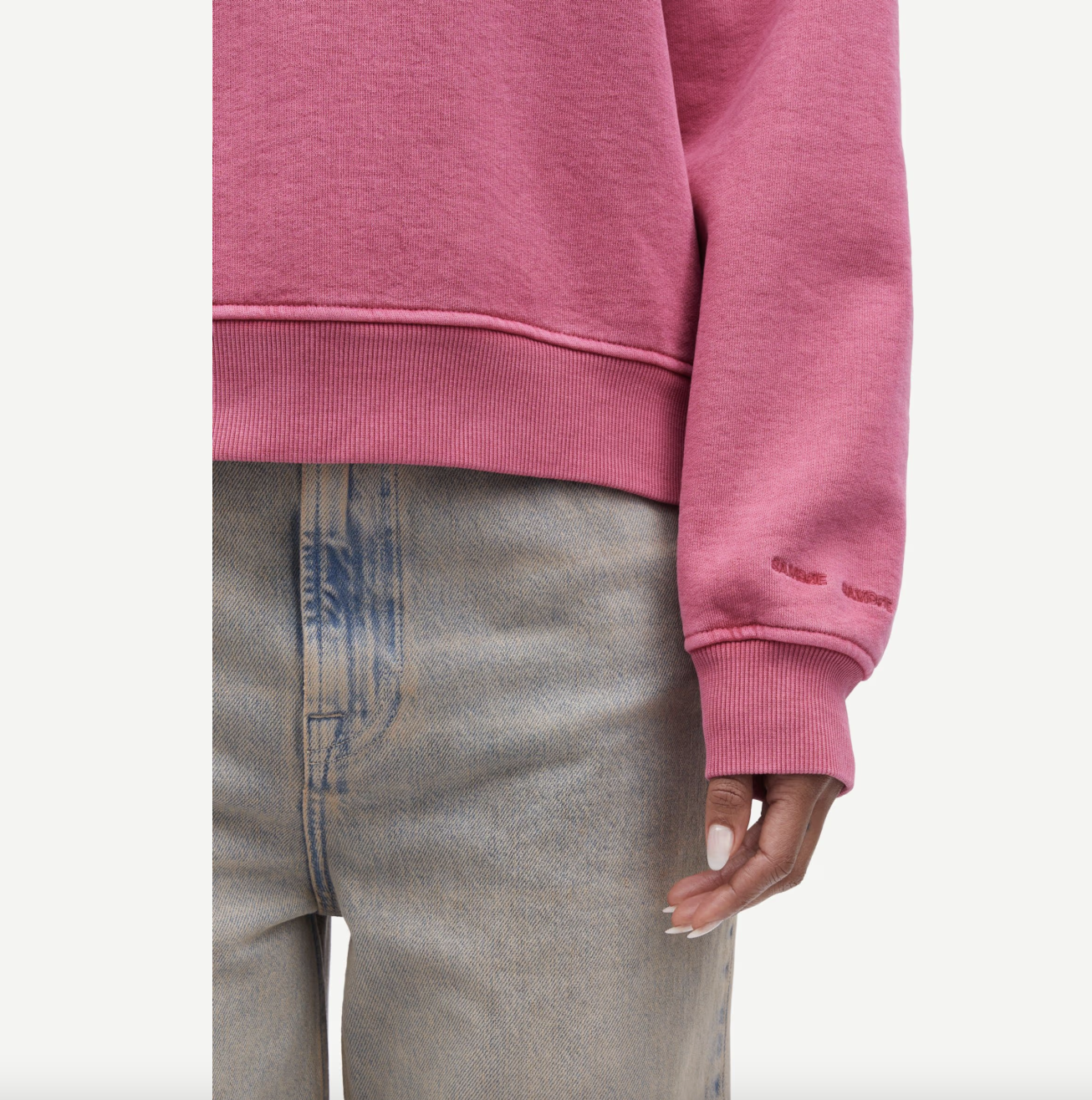 Sava Sweatshirt - Rose Wine