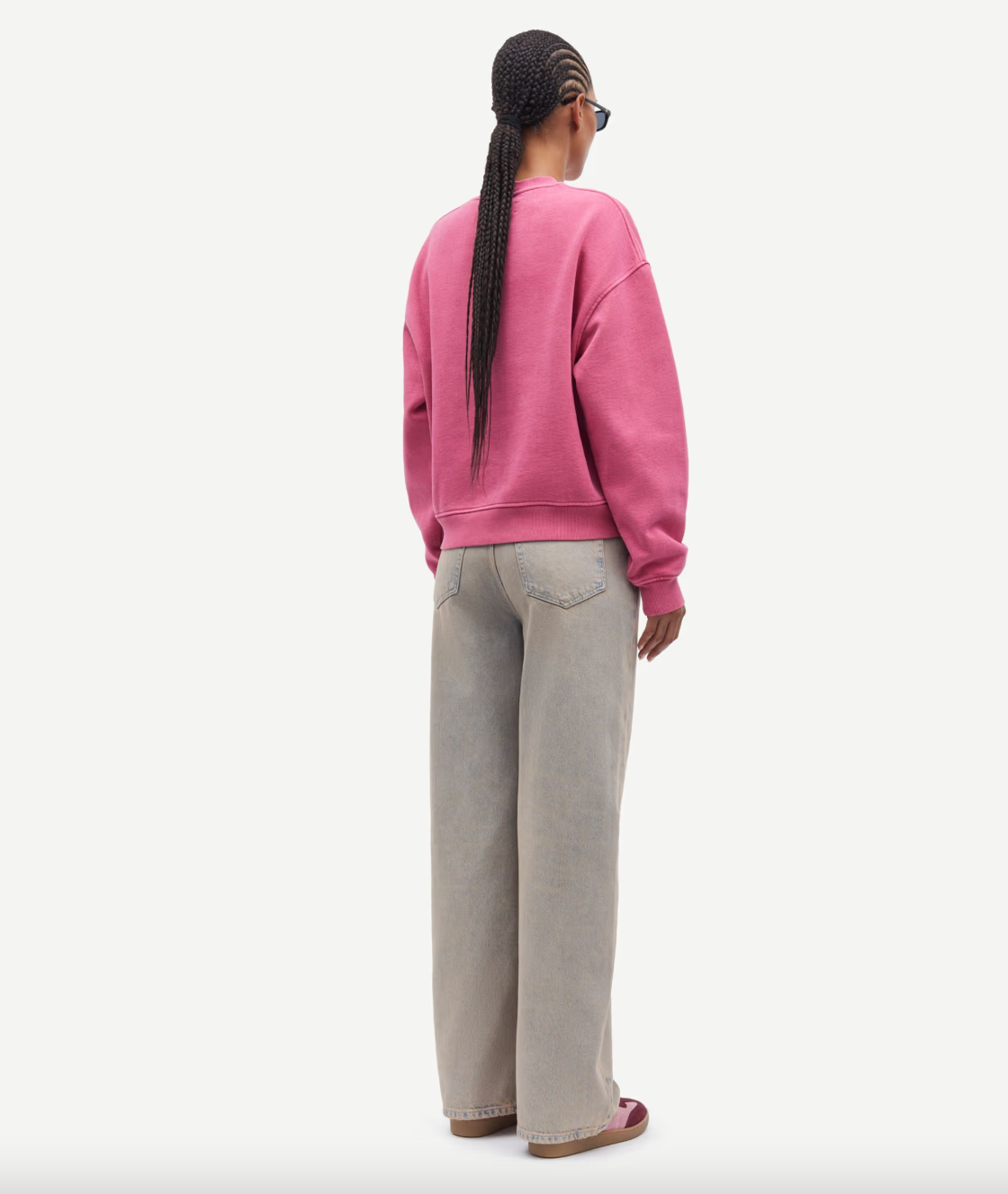 Sava Sweatshirt - Rose Wine