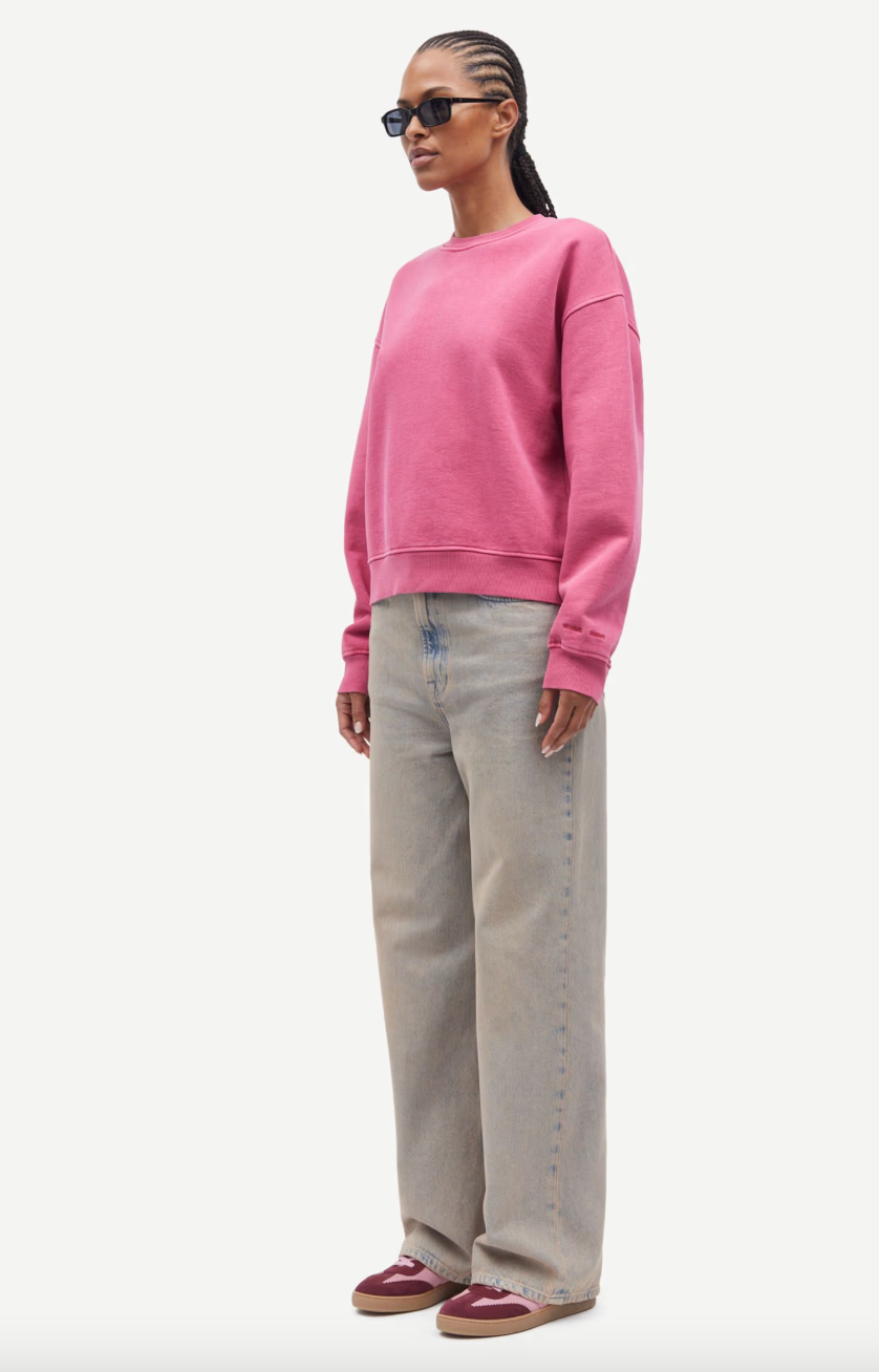 Sava Sweatshirt - Rose Wine