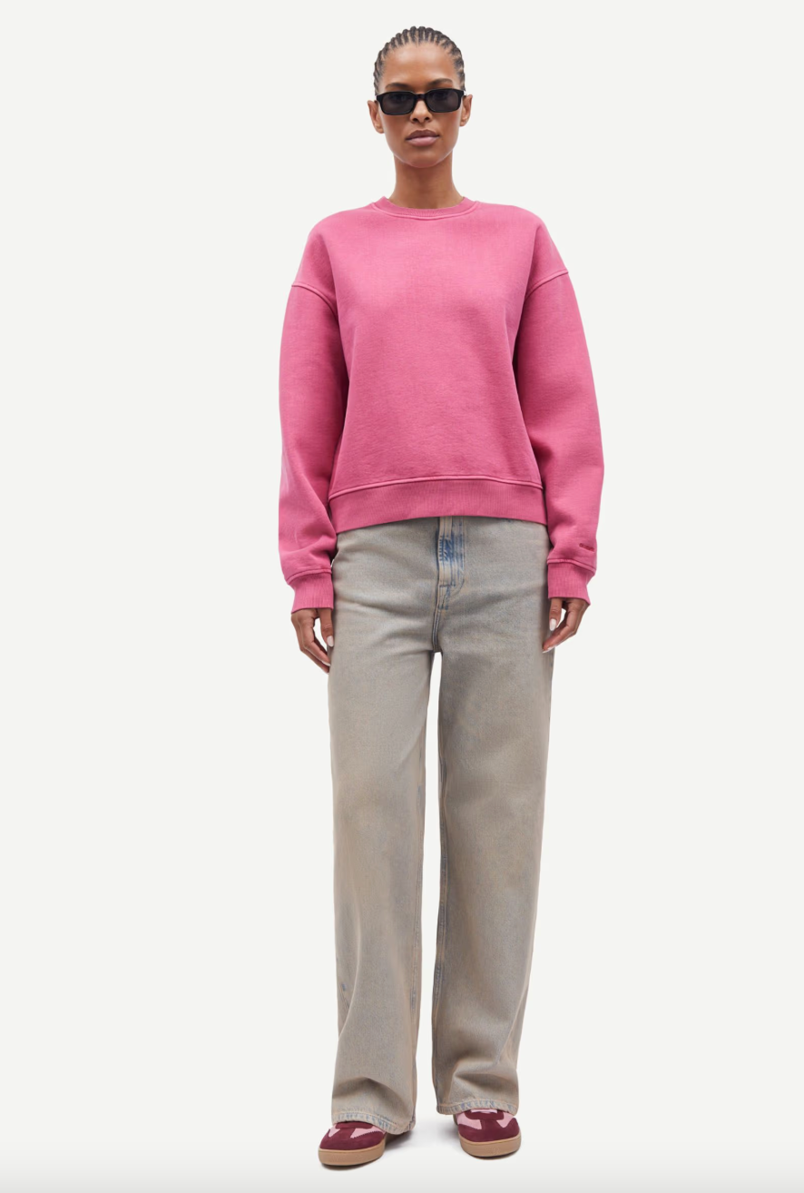 Sava Sweatshirt - Rose Wine