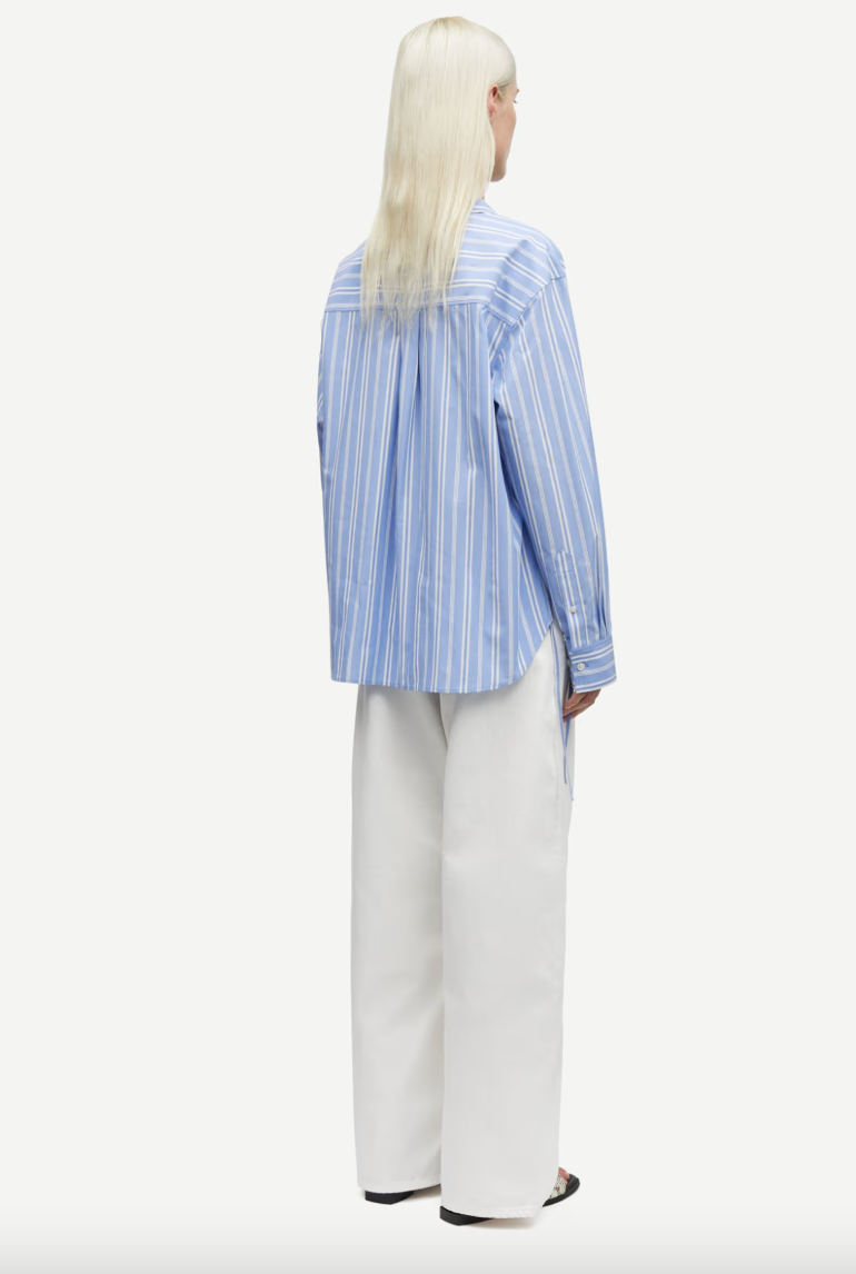 Sacatan Shirt - Blue St.