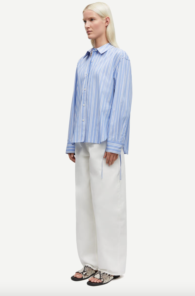 Sacatan Shirt - Blue St.