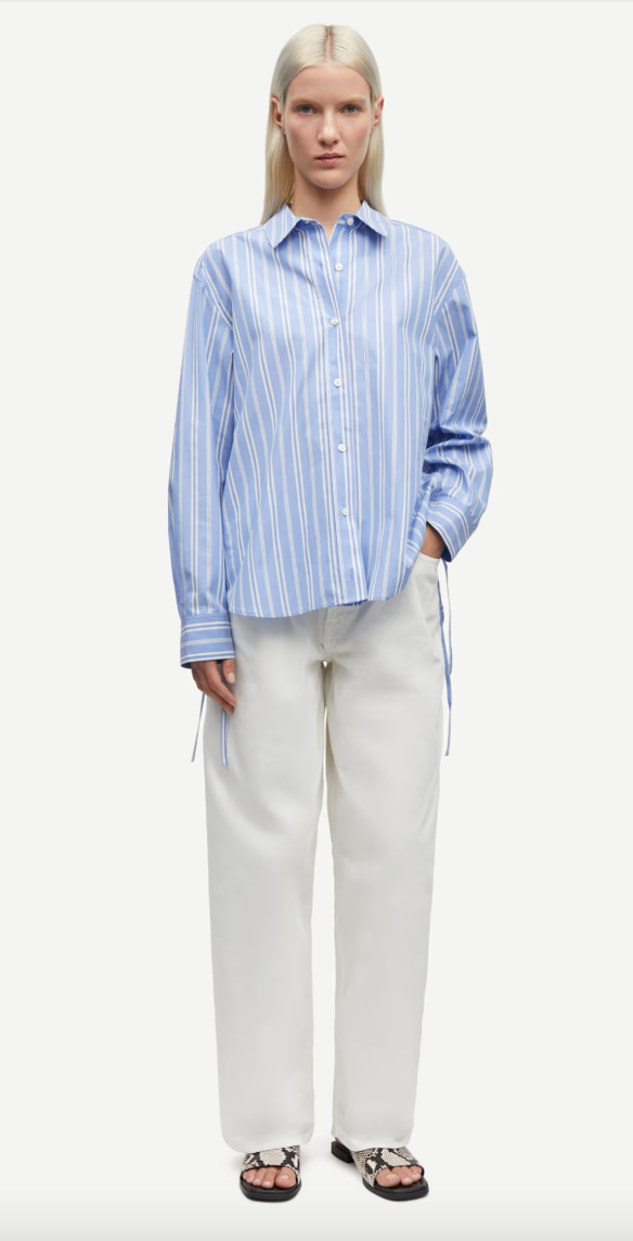 Sacatan Shirt - Blue St.