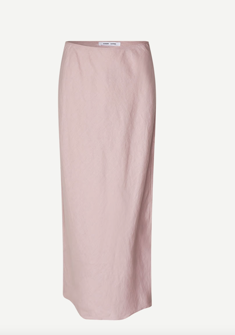 Saagneta Long Skirt - Violet Ice