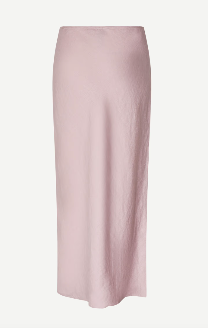 Saagneta Long Skirt - Violet Ice