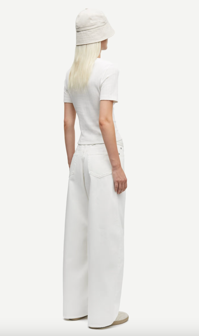 Saharper Jeans - White Rock