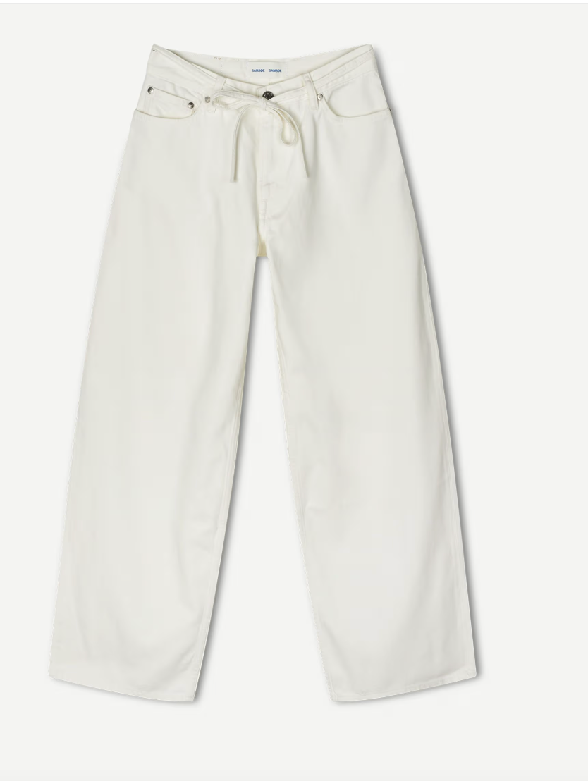 Saharper Jeans - White Rock