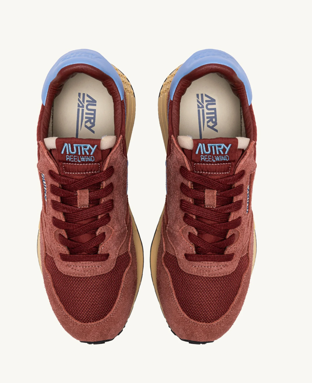 Reelwind UT14 - Suede/Net Hotsauc/Blue