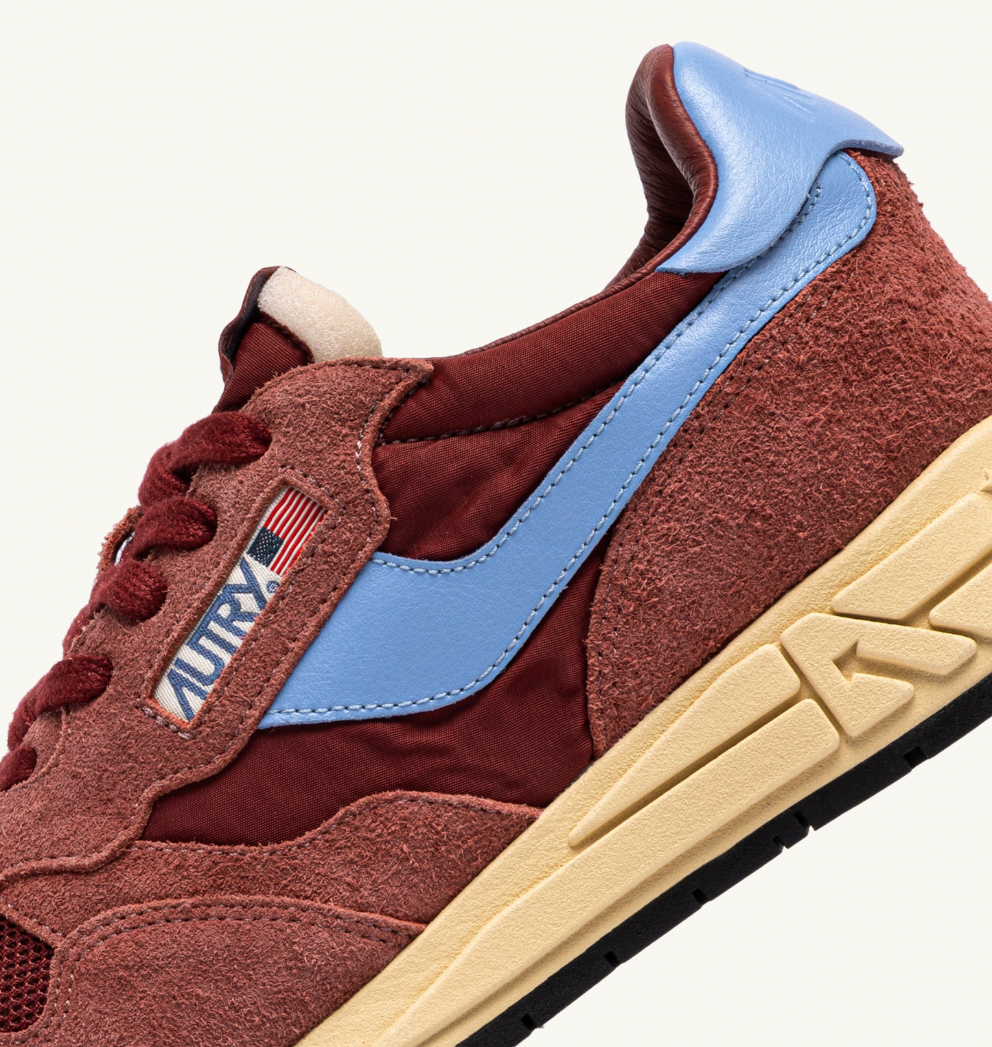 Reelwind UT14 - Suede/Net Hotsauc/Blue
