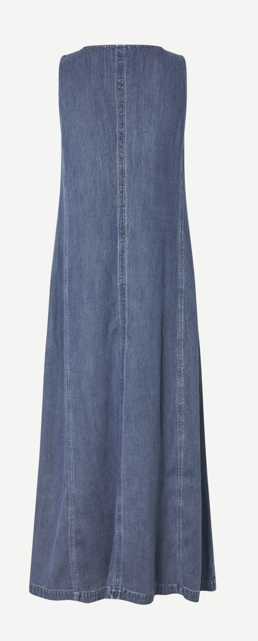Saskylar Dress - Medium Denim