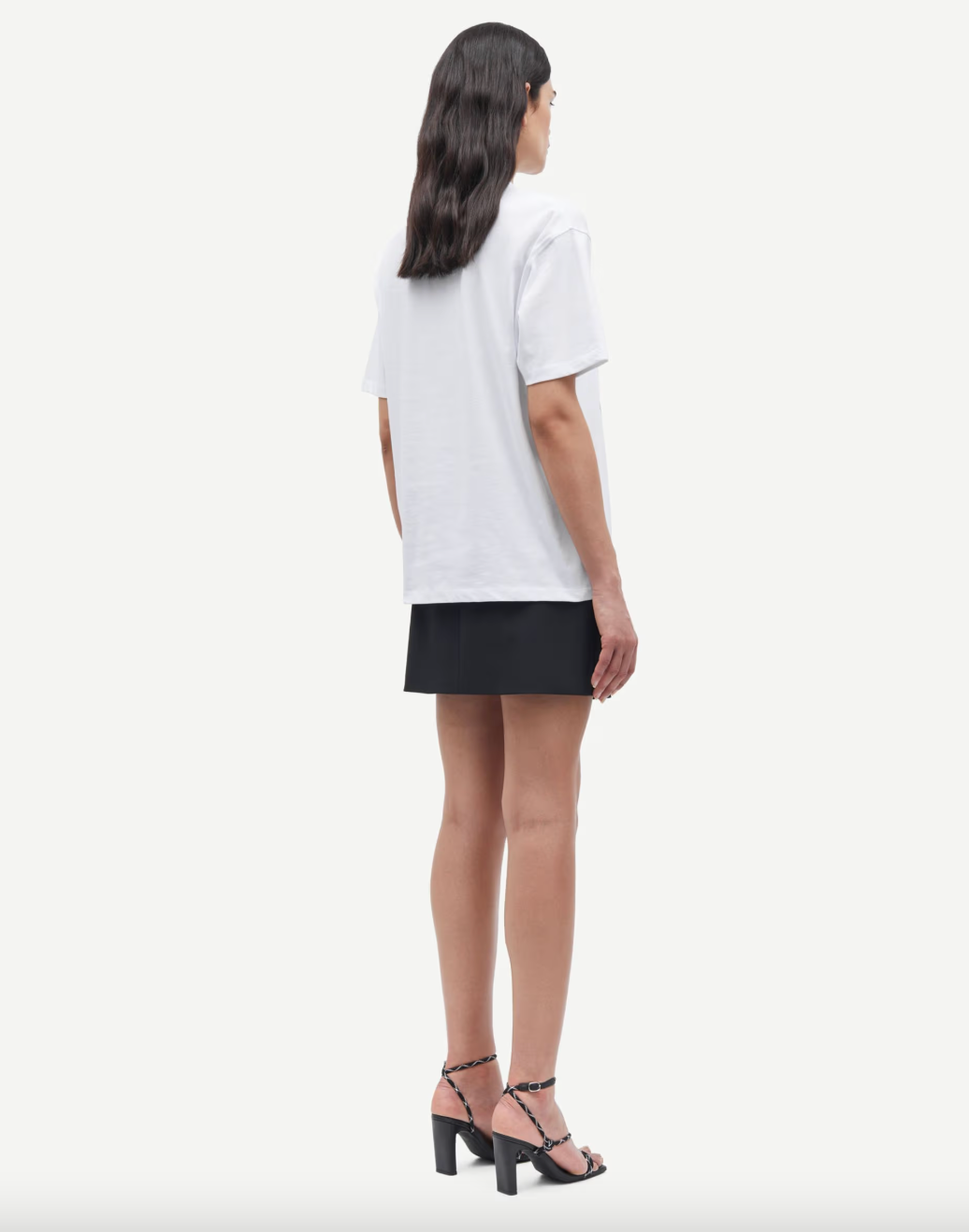 Saeira T - Shirt - Blurred Tulip White