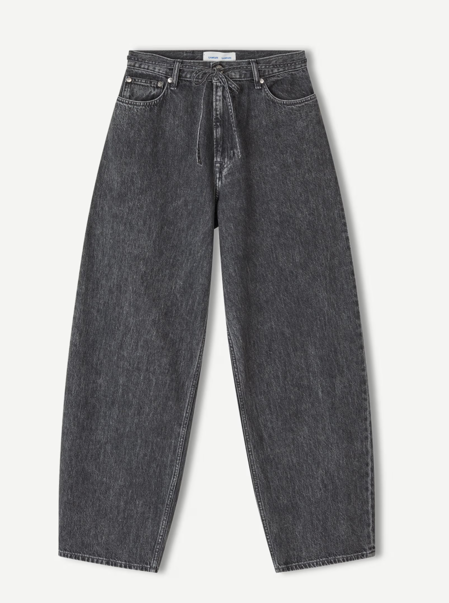 Saharper Jeans - Grey Cloud