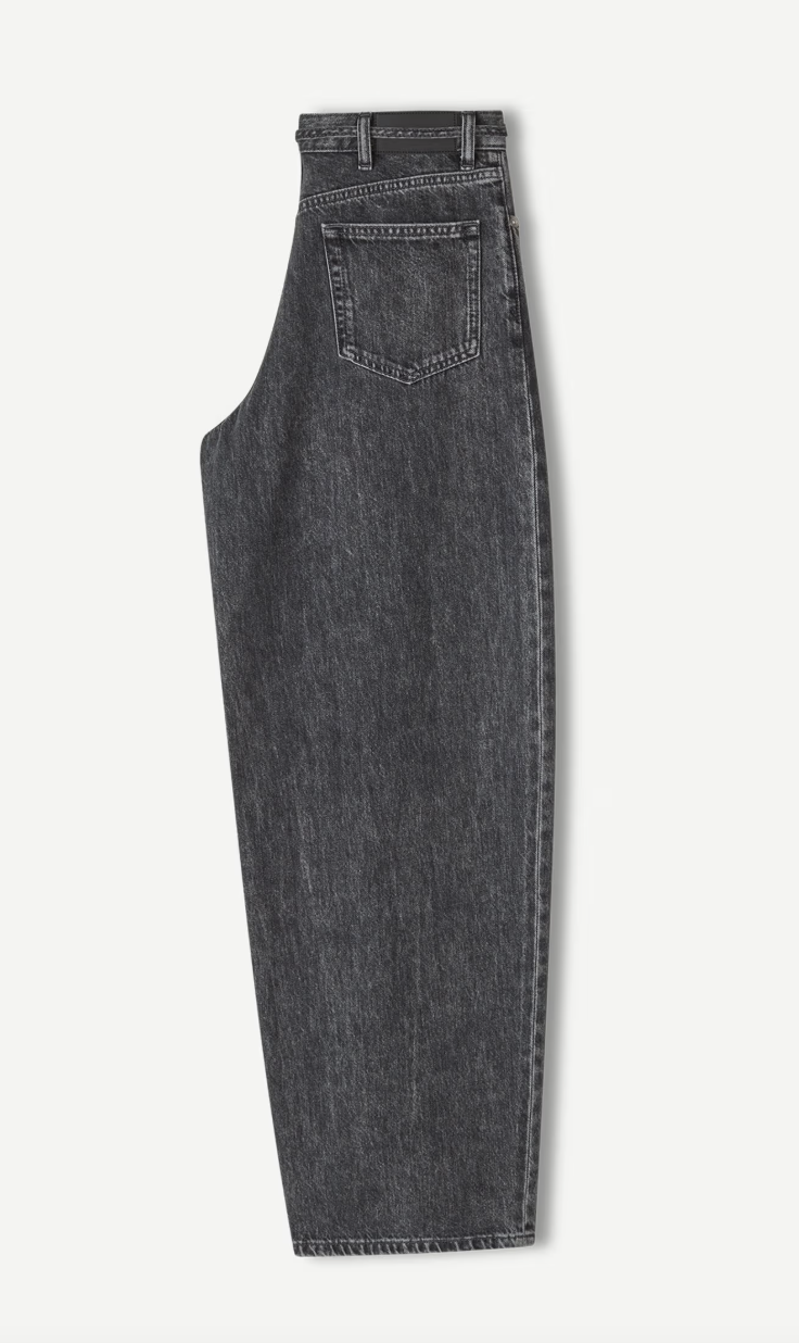 Saharper Jeans - Grey Cloud