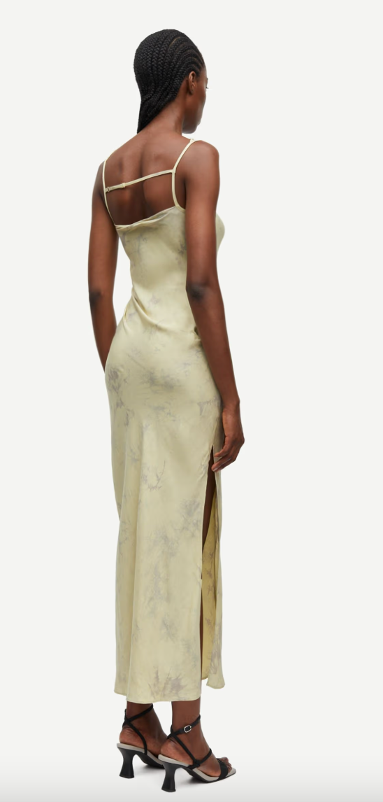 Sahira Dress - Agate Tie