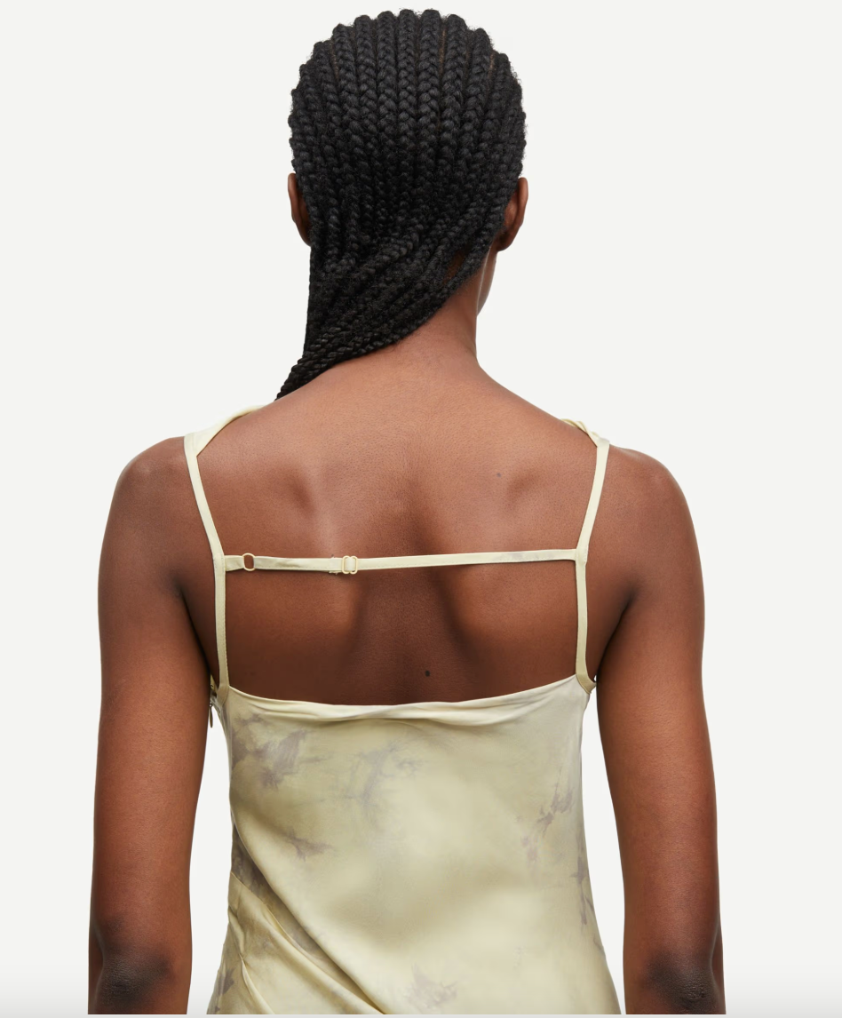 Sahira Dress - Agate Tie