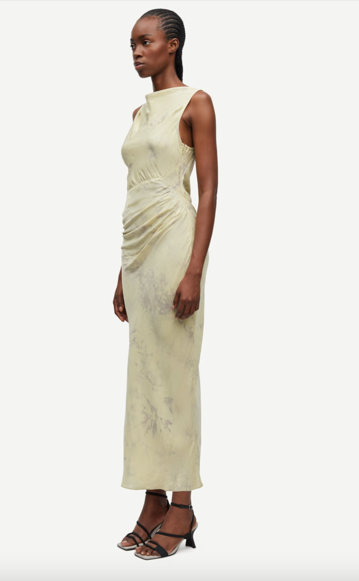 Sahira Dress - Agate Tie