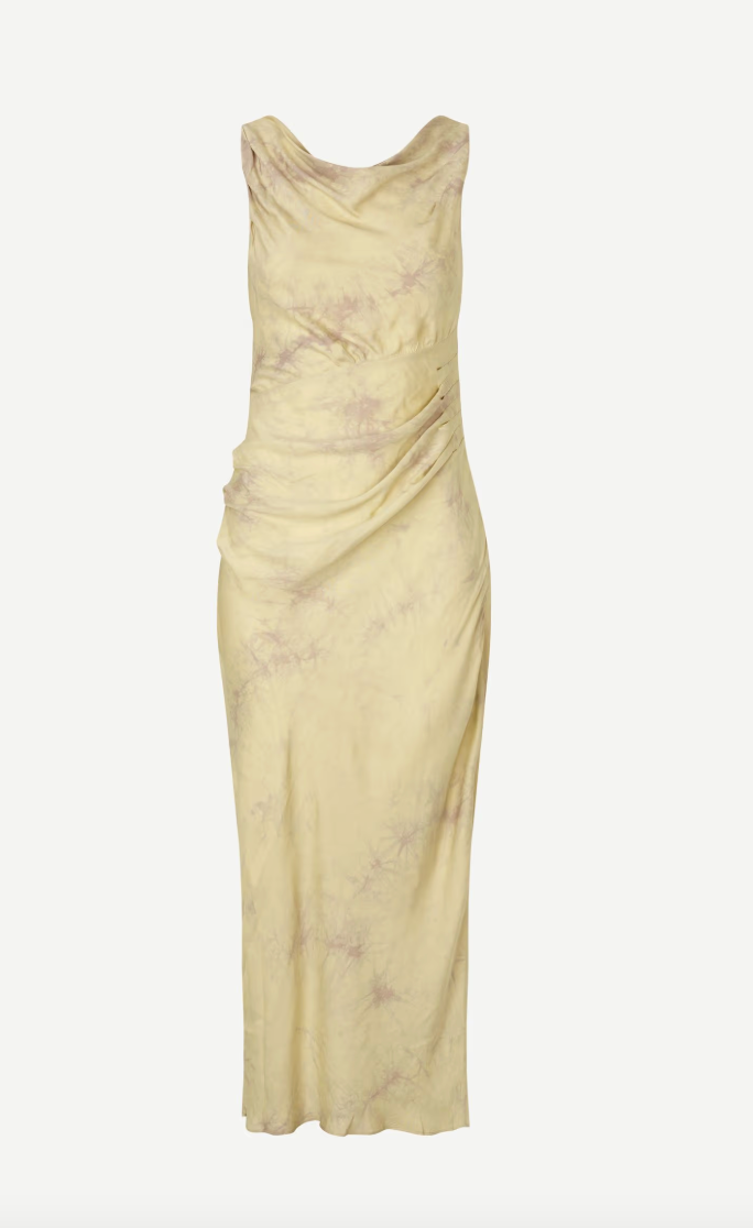 Sahira Dress - Agate Tie