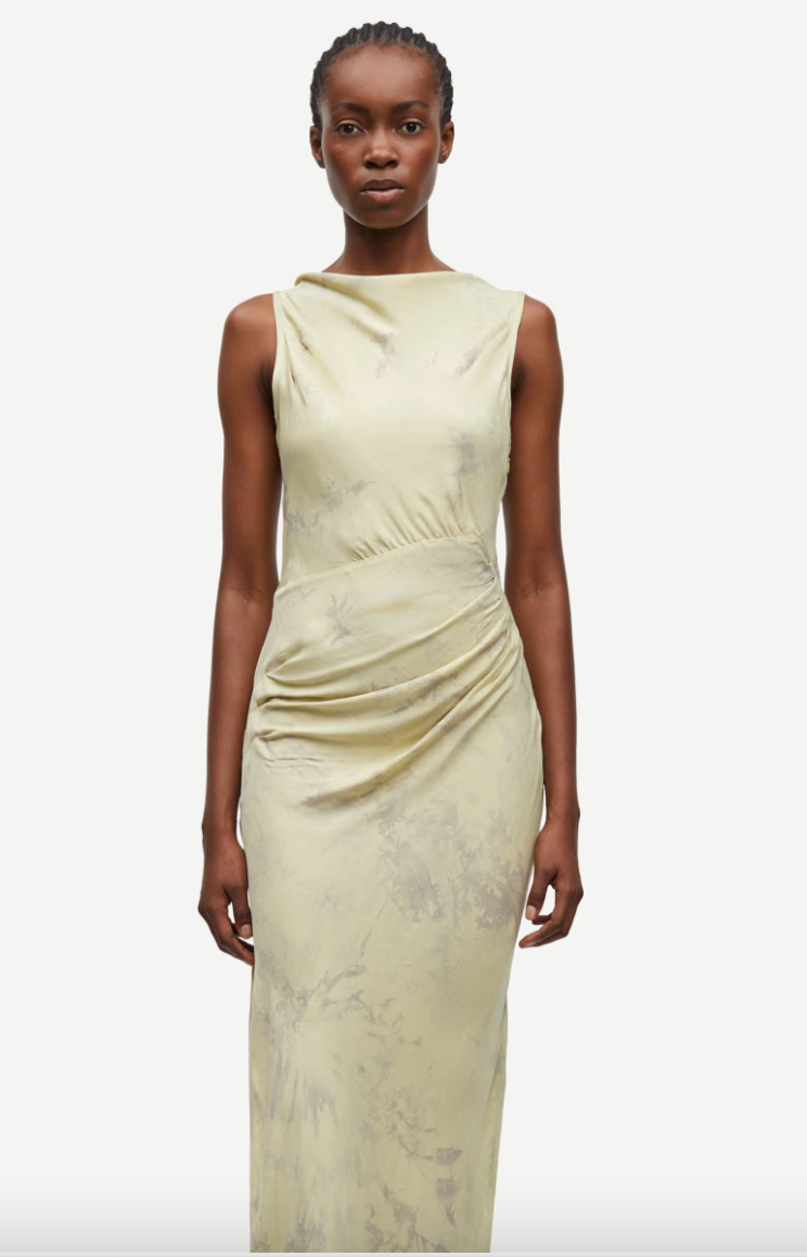 Sahira Dress - Agate Tie
