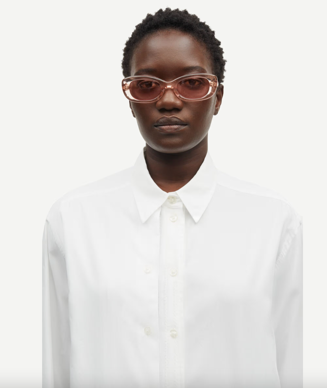 Salasa Shirt - White