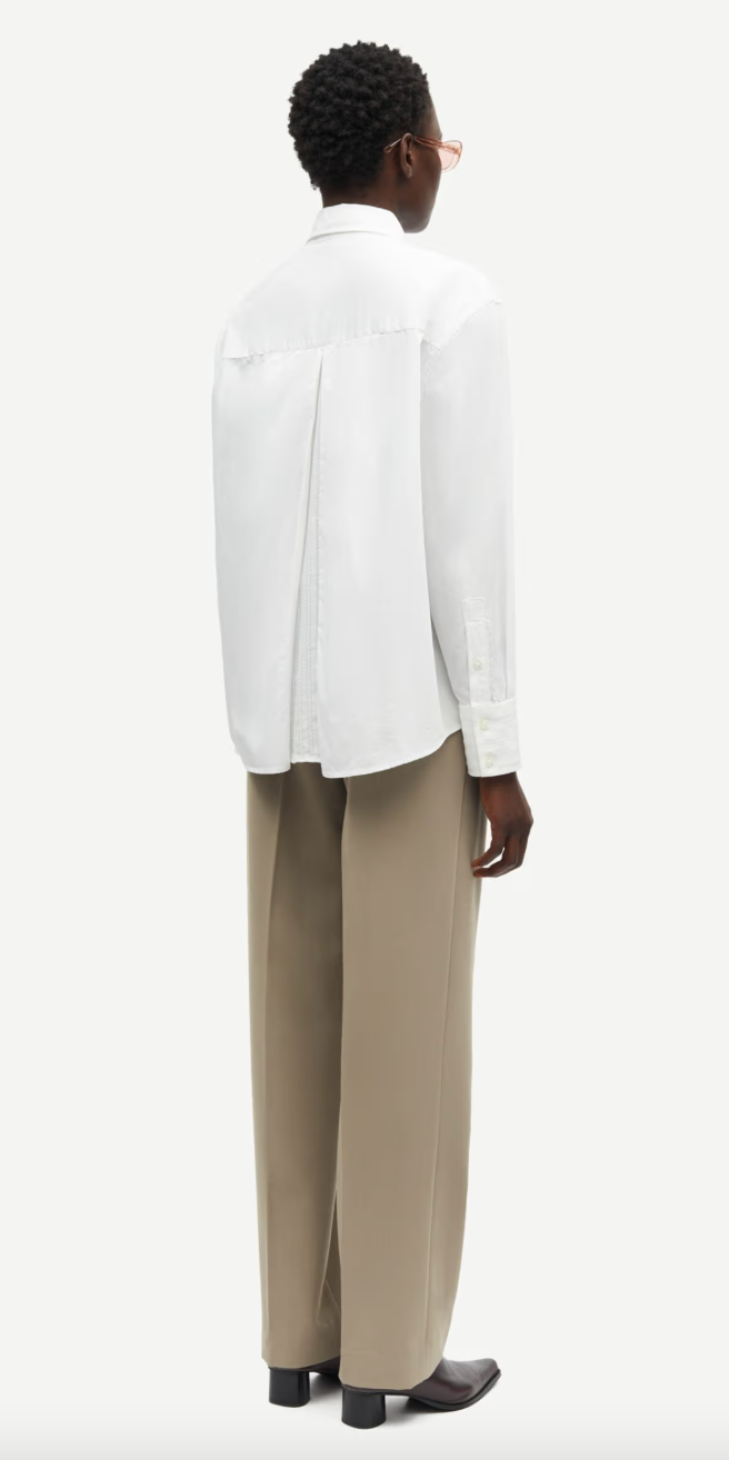 Salasa Shirt - White