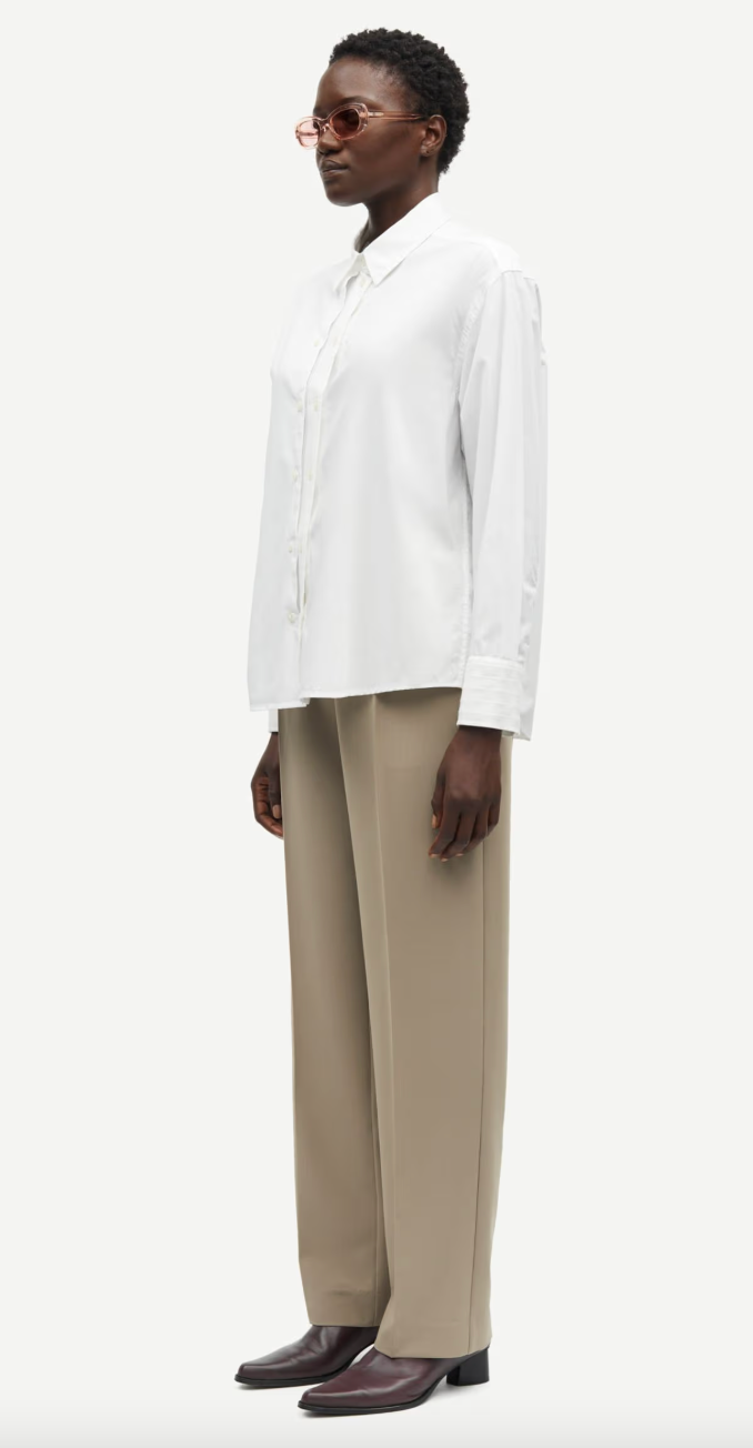Salasa Shirt - White