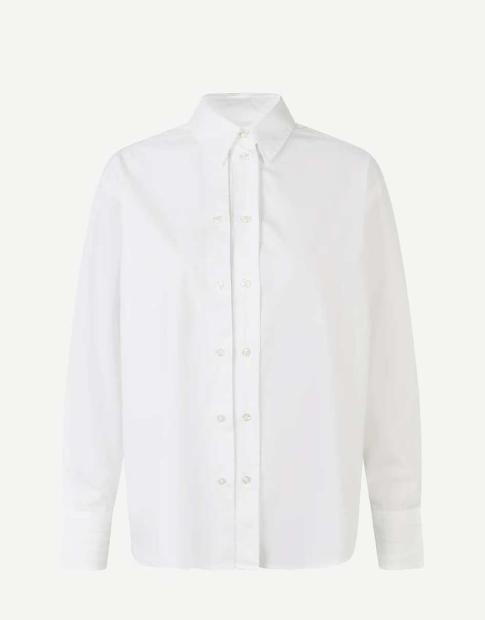 Salasa Shirt - White