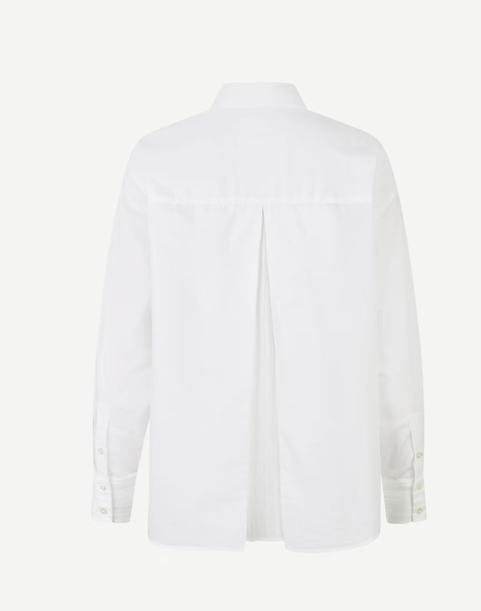 Salasa Shirt - White