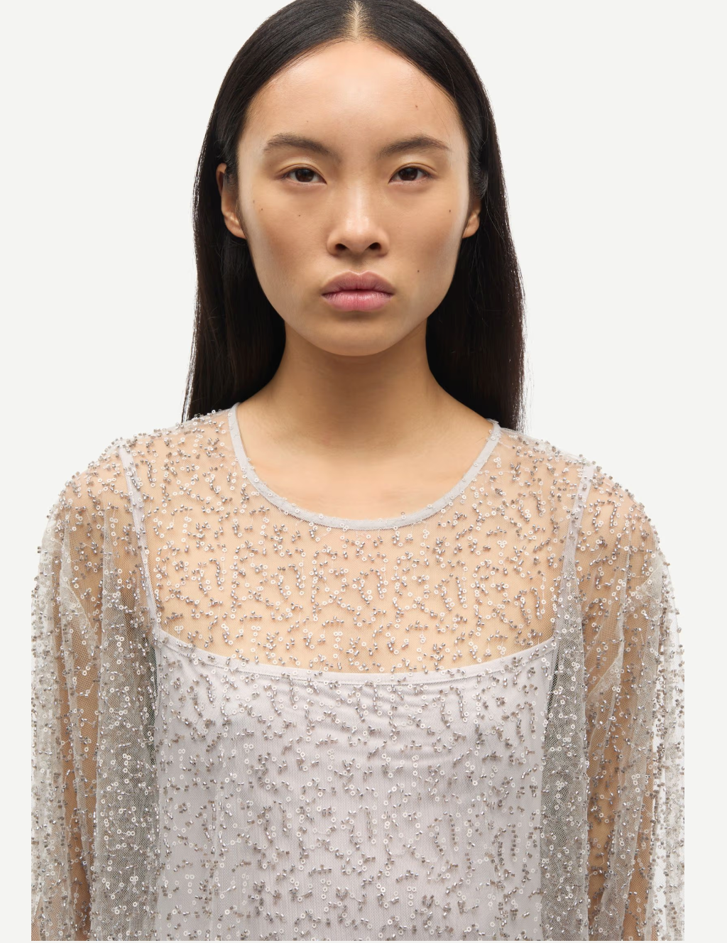 Samally Short Dress - Pumice Stone