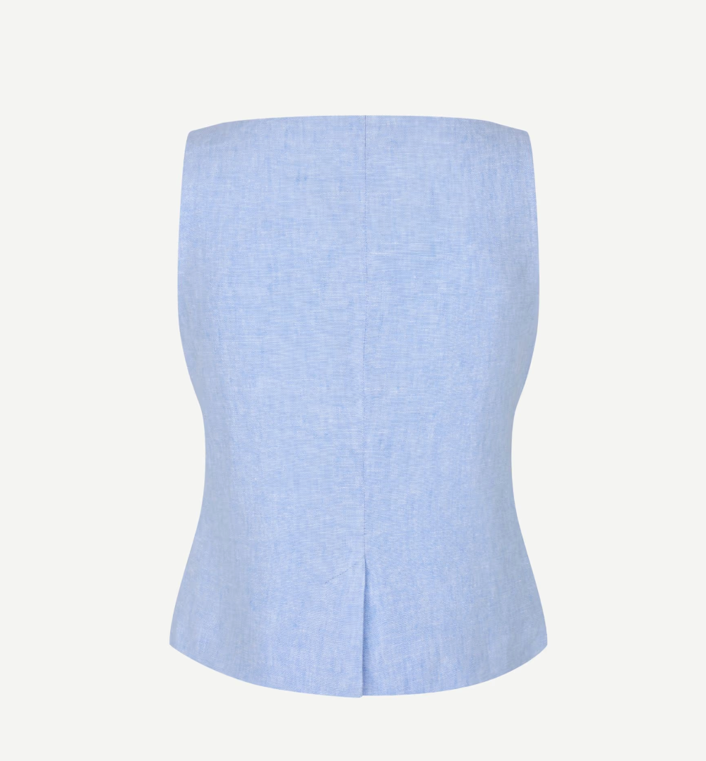Saloves Vest - Bel Air Blue Mel