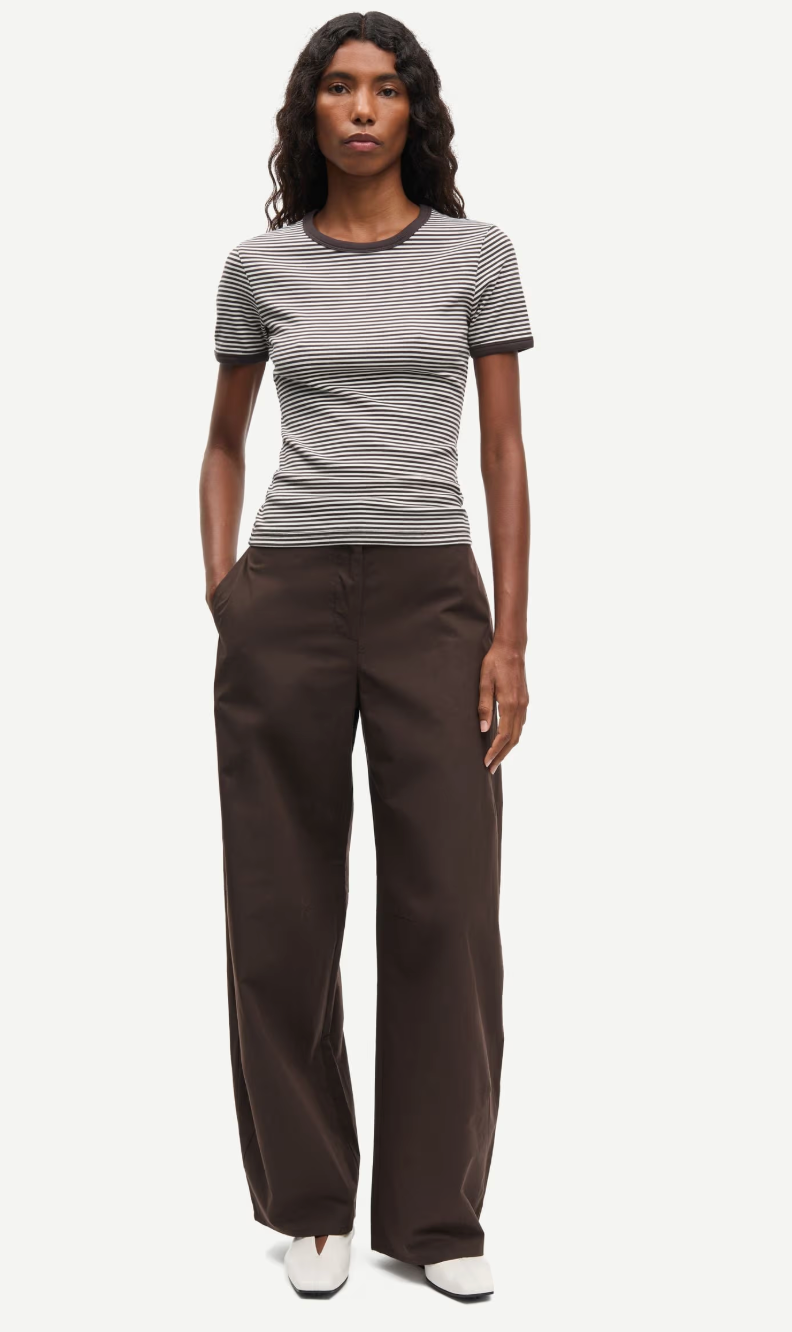 Salinas T-shirt - Mulch