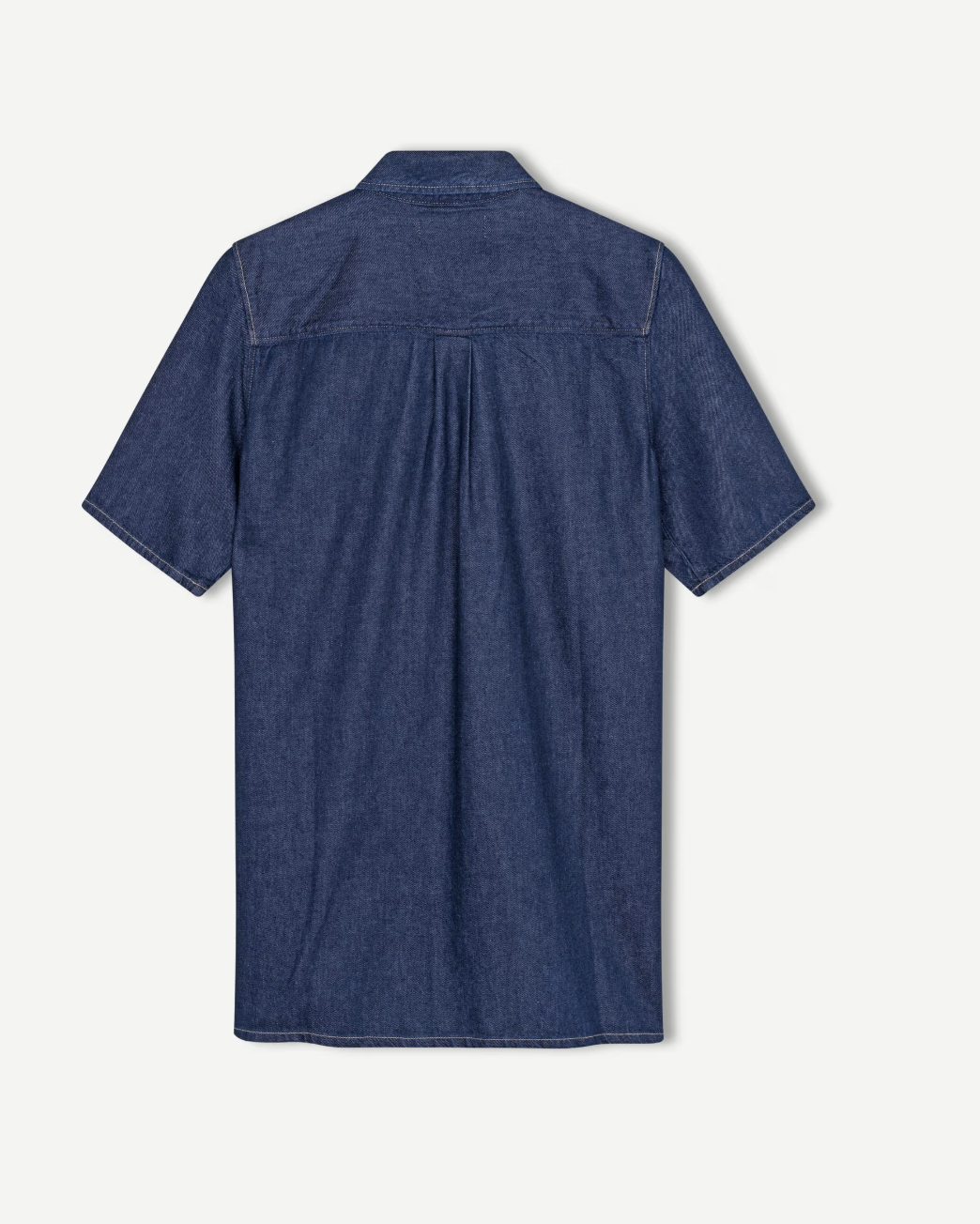 Satilly Dress - Soft Denim