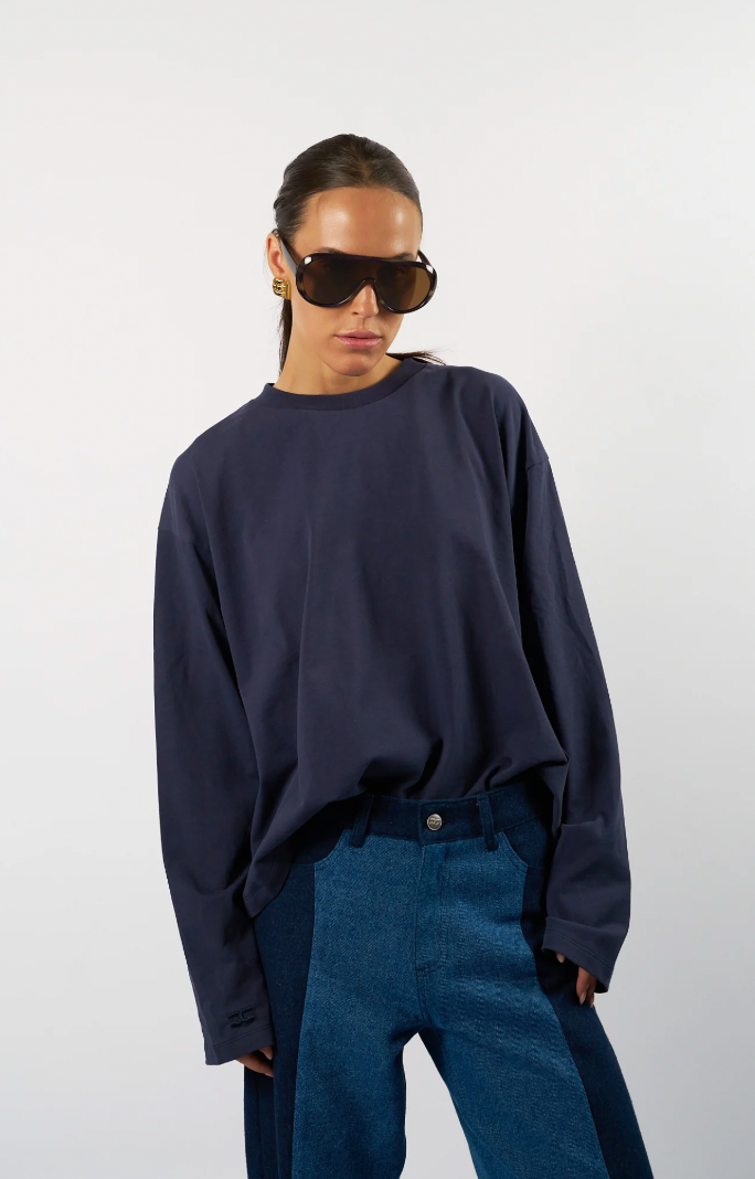 Ulla Shirt - Dark Blue