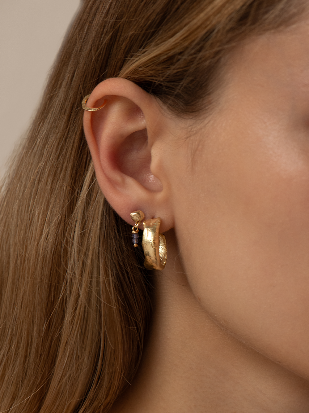 Secret Lover - Earring Gold
