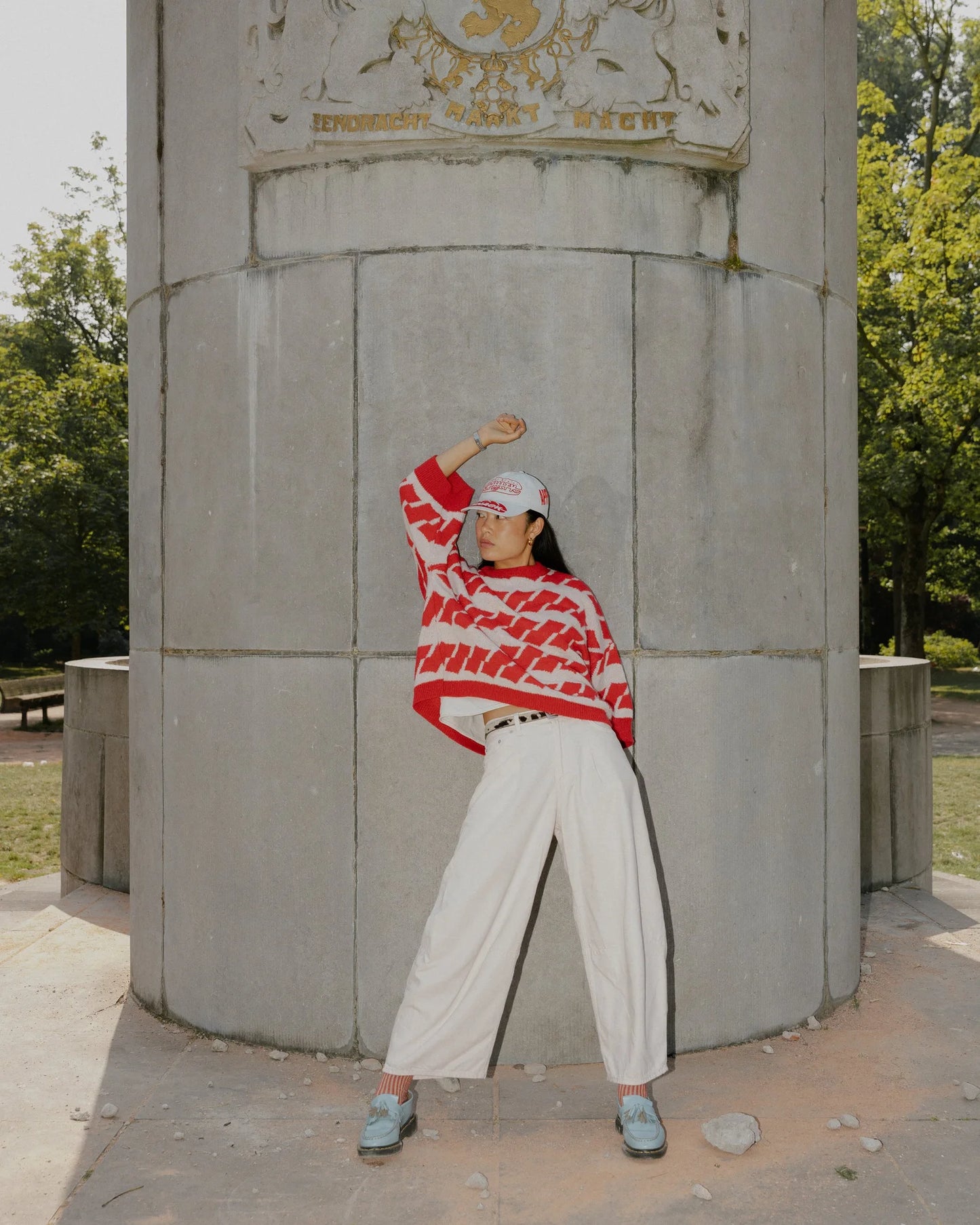 Josée Knit - Red