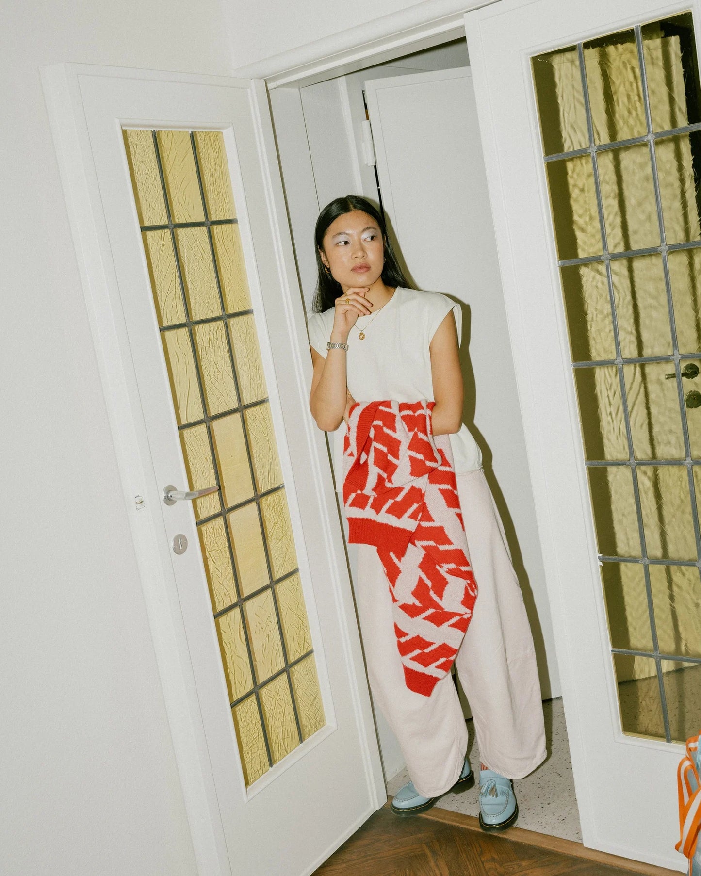 Josée Knit - Red