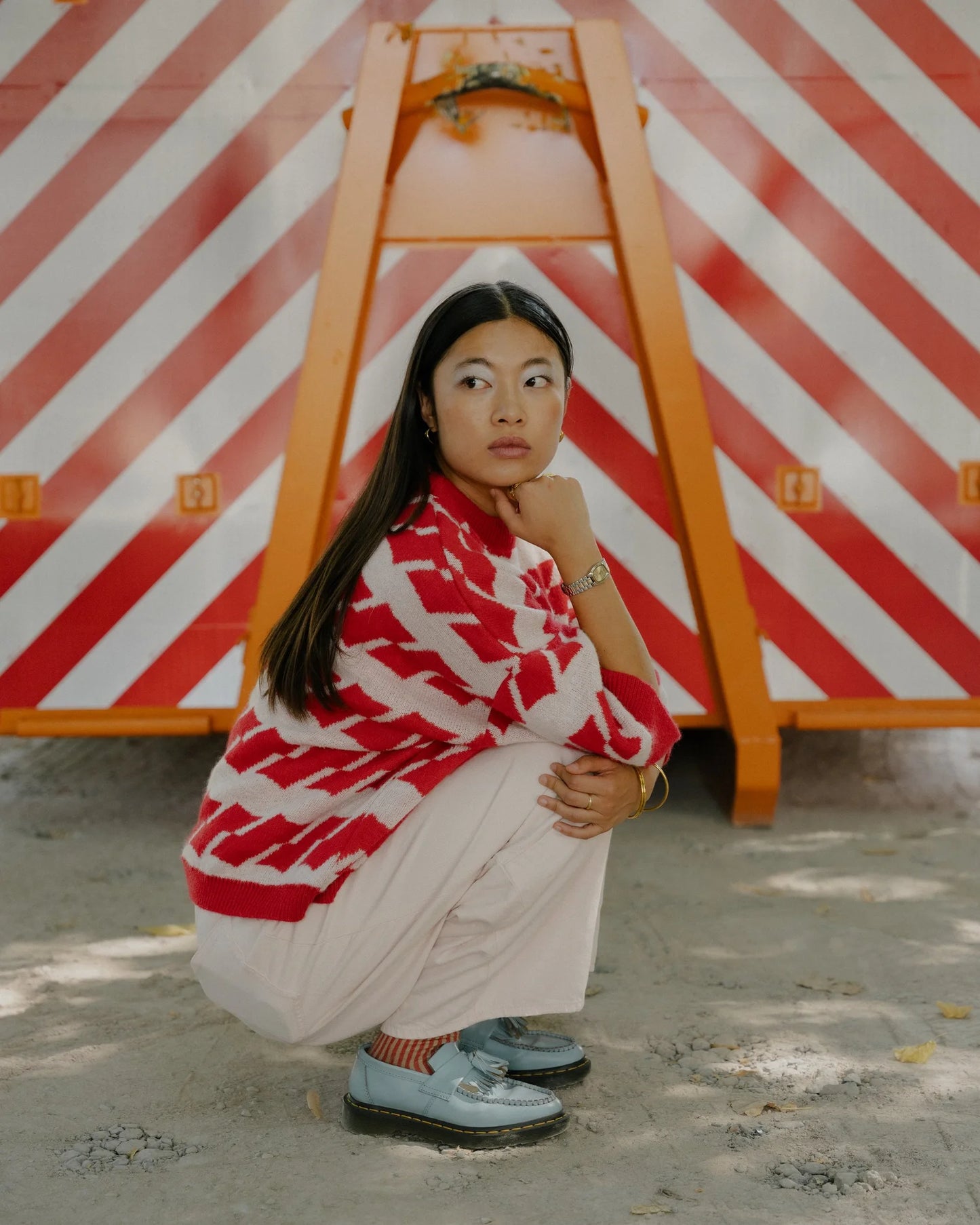 Josée Knit - Red