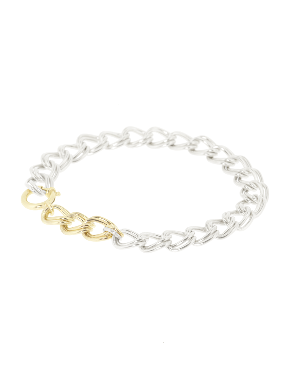 Slow Down - Bracelet Silver/Gold