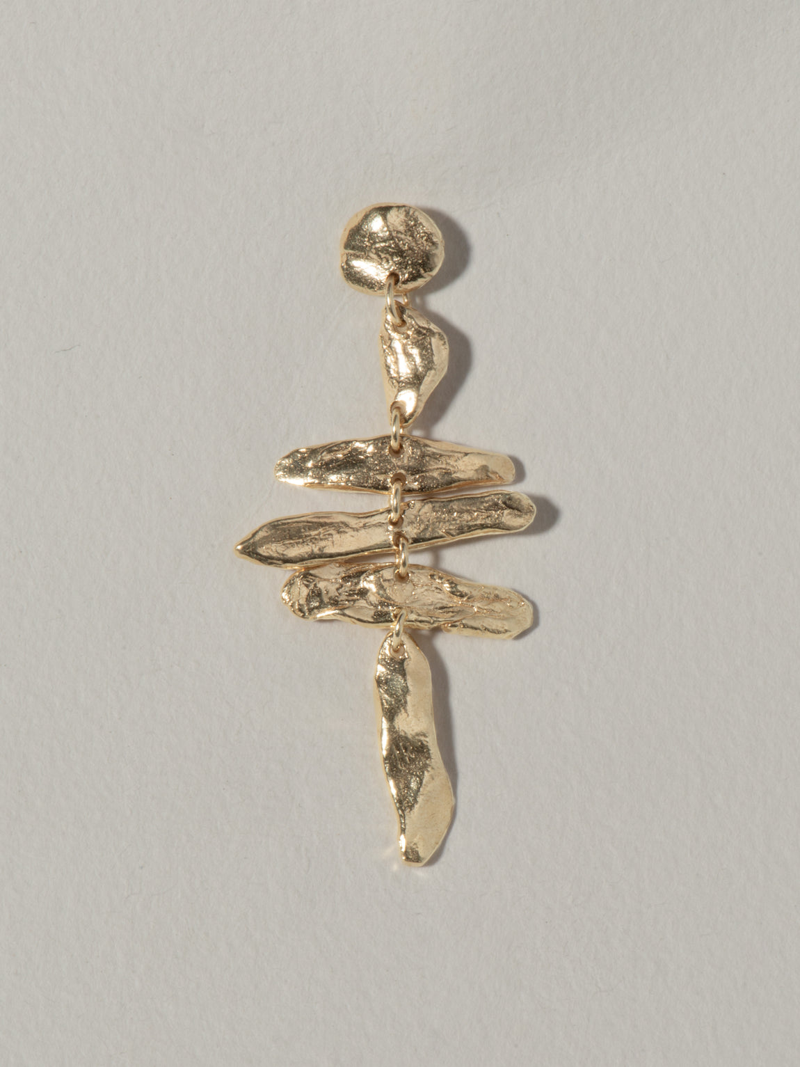 Night Bird - Earring Gold