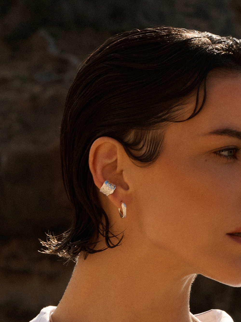 Guilty - Earring Silver