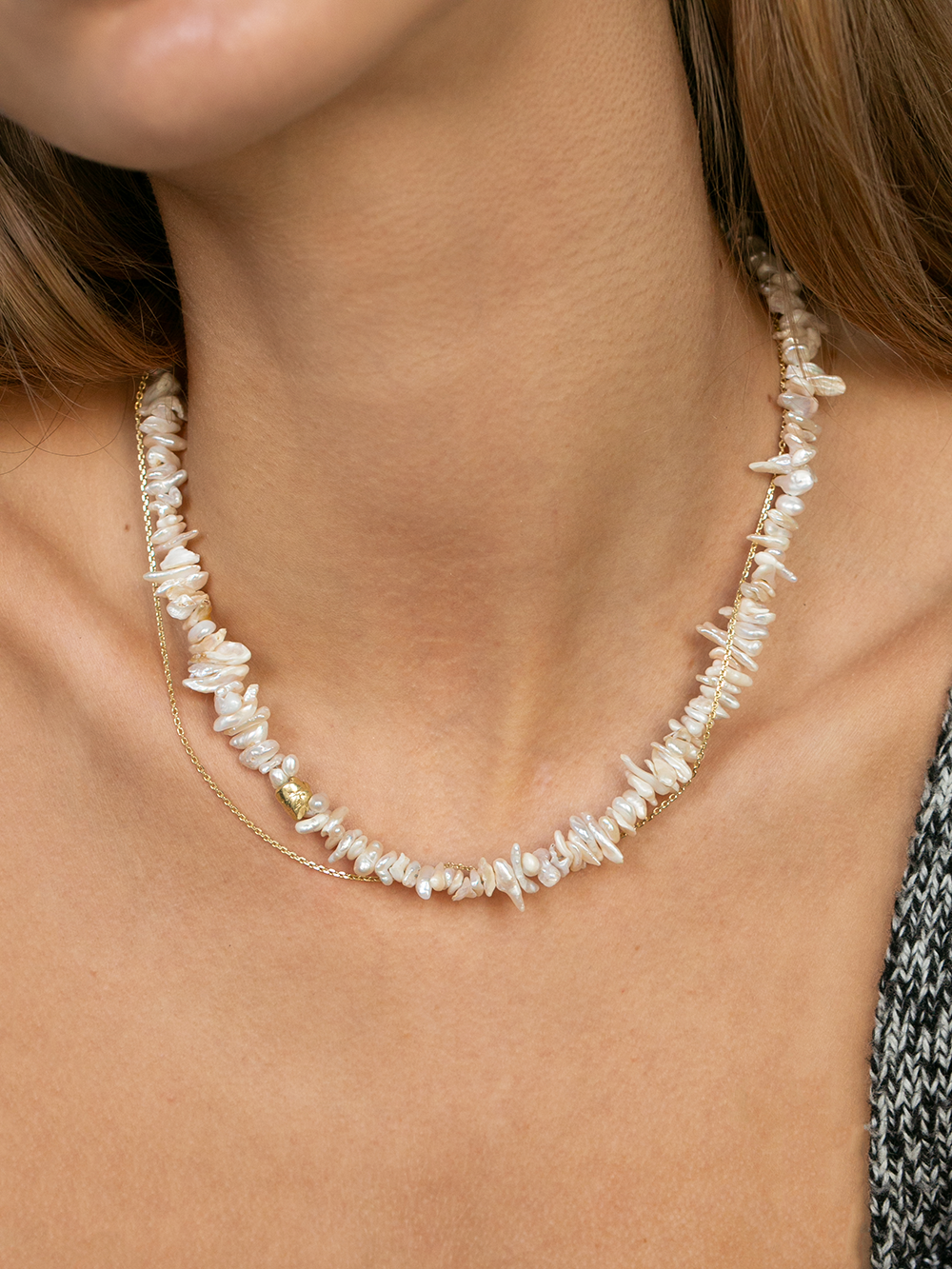 Necklace - Angel Pearl GP