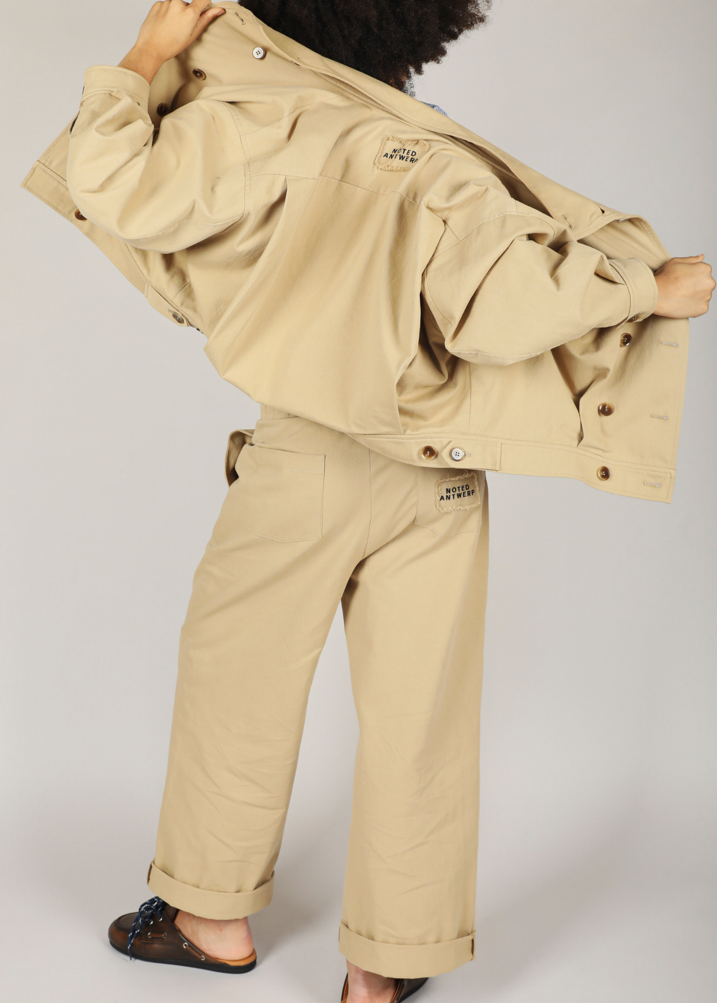 Codi Jacket - Beige