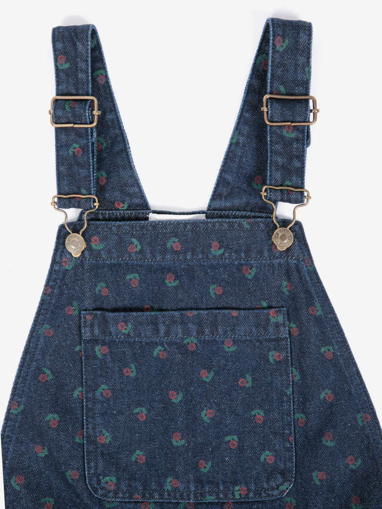 Swamp Whirl Dungaree - Denim