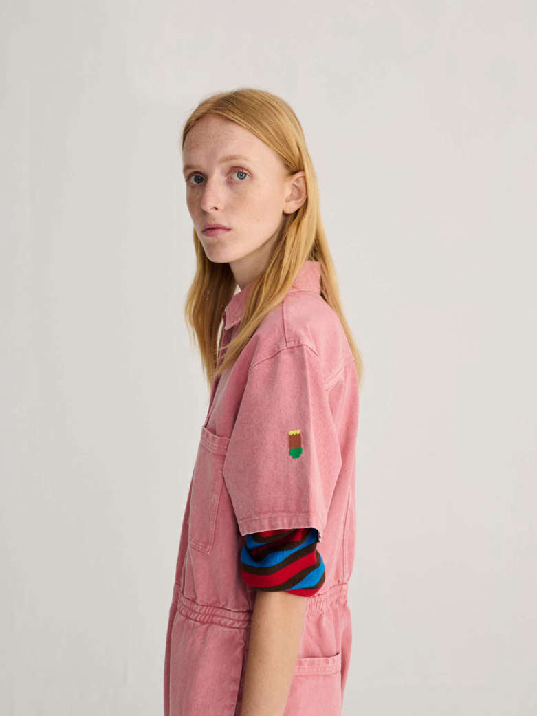 Twill Overall - Embroidery
