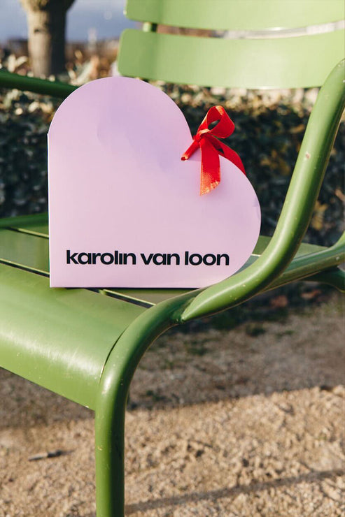 Blushing heart Giftbox