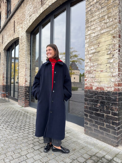 Alma Coat - Salute