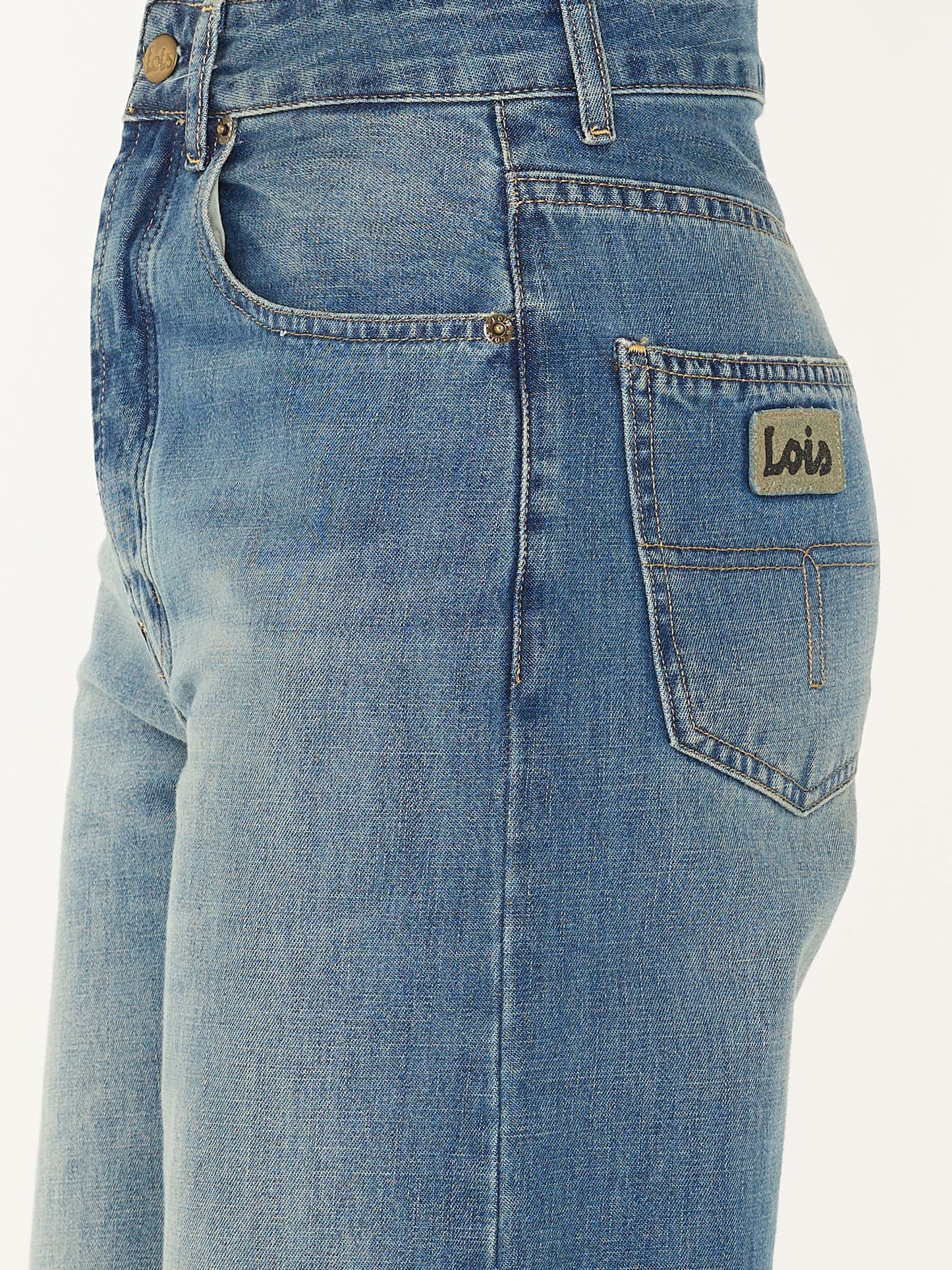 Maya Jeans Kros Regen Stone - Veined Green