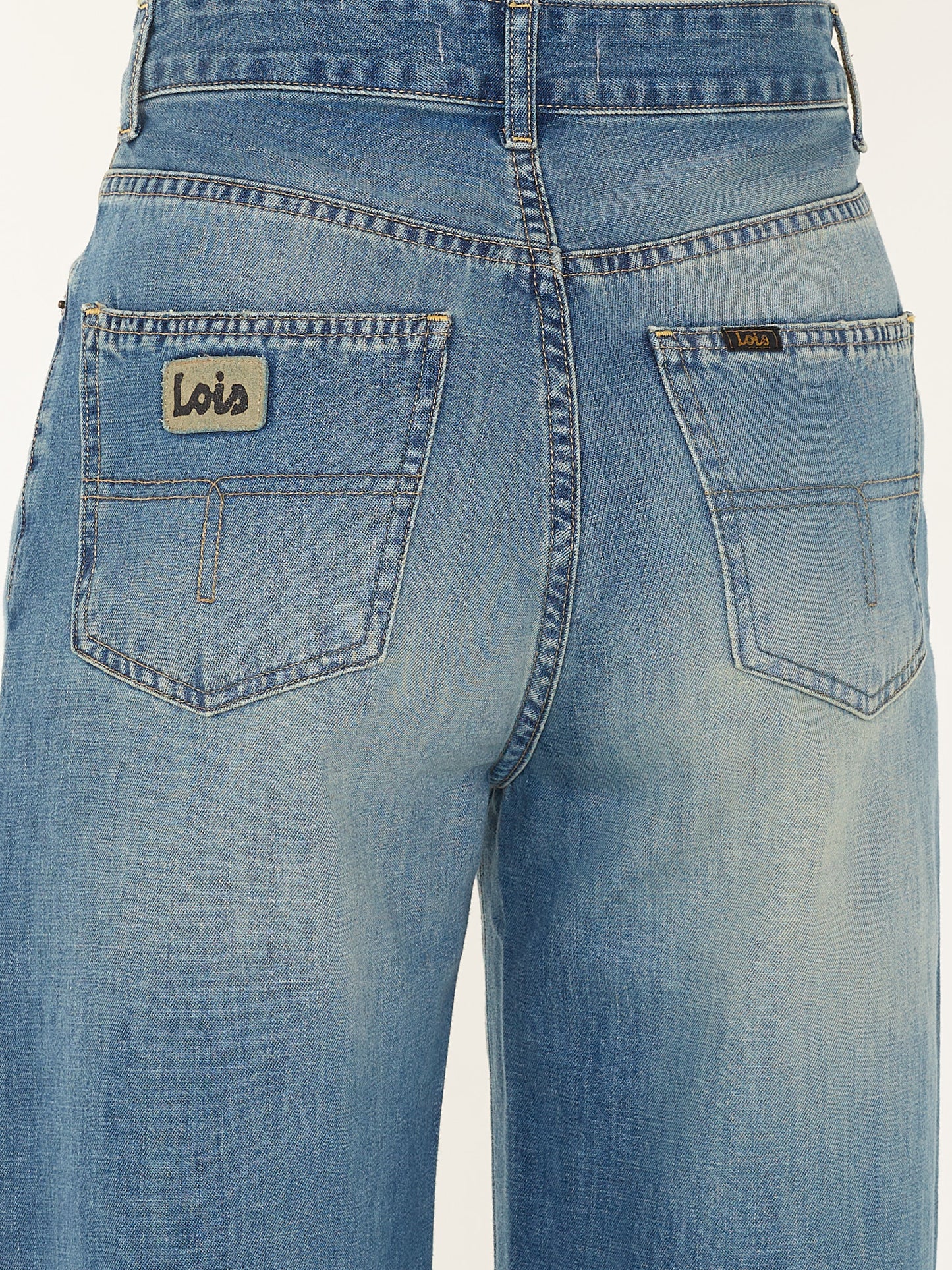 Maya Jeans Kros Regen Stone - Veined Green