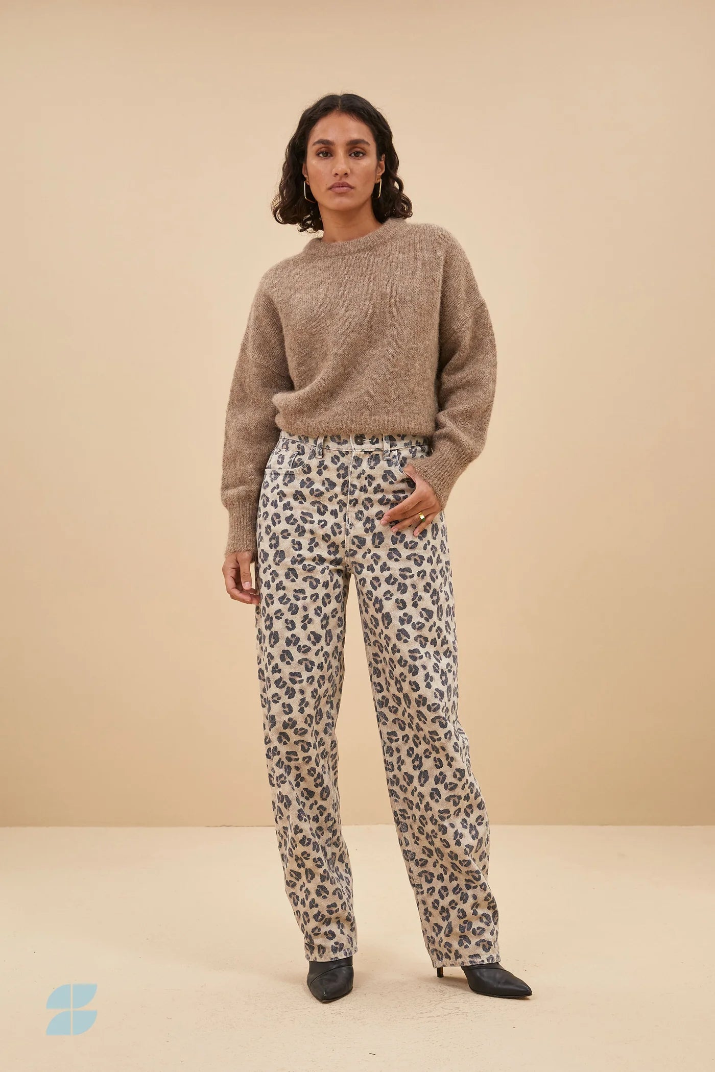 Lew Pants - Cheetah Print