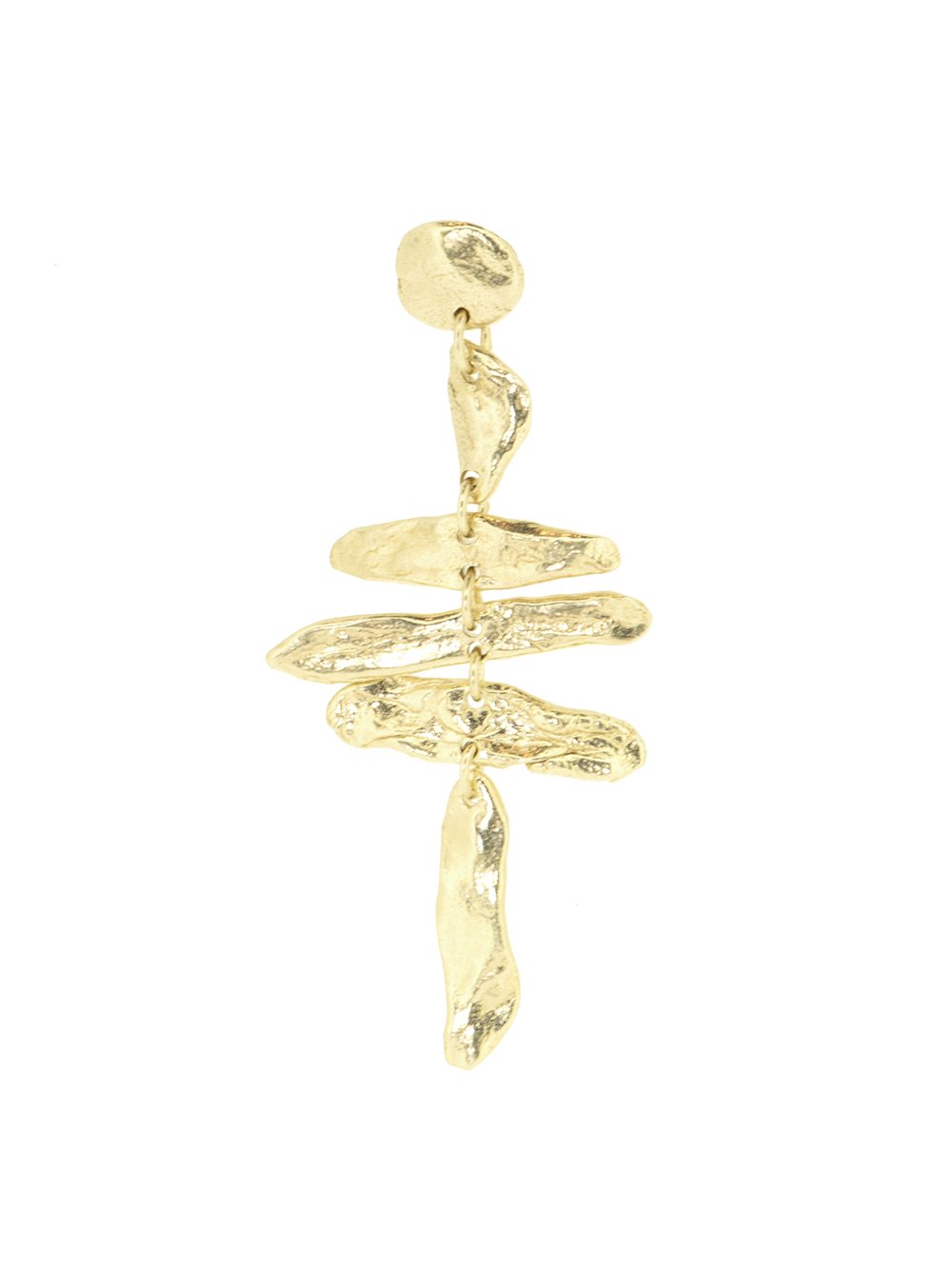 Night Bird - Earring Gold